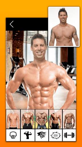 Six Pack Photo Editor Real screenshot 2