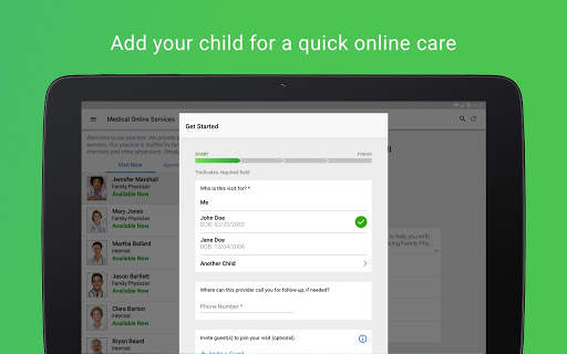 CareFirst Video Visit screenshot 4