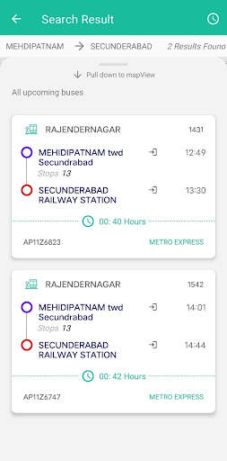 TSRTC Gamyam screenshot 2