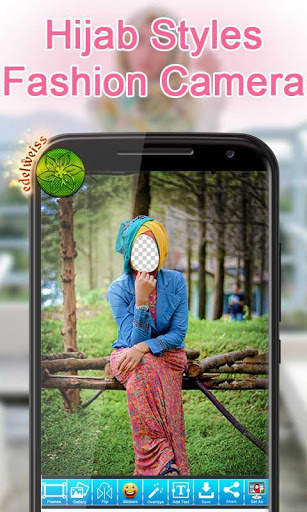 Hijab Styles Fashion Camera screenshot 3