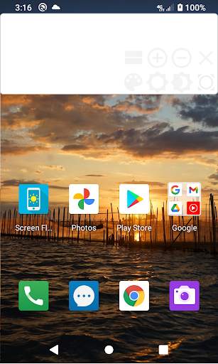 Screen Flashlight for Selfie screenshot 1