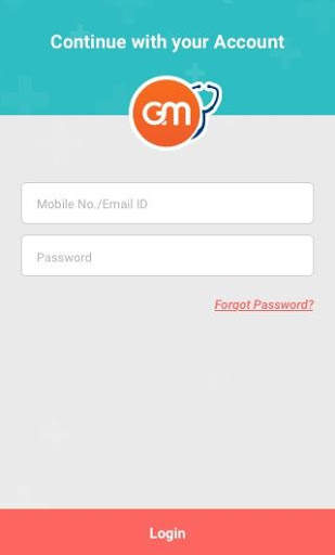 GMC App screenshot 1