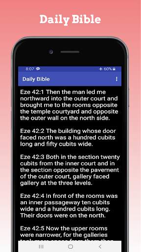 Daily Bible screenshot 7