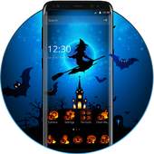 Halloween Ghost Night Pumpkin Theme 1.1.2