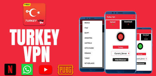 Turkey Vpn Hotspot VPN Proxy screenshot 1