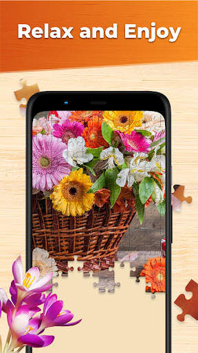 Jigsaw Puzzles HD Puzzle Games screenshot 1