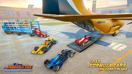 Formula Car Transport 2021 screenshot 2