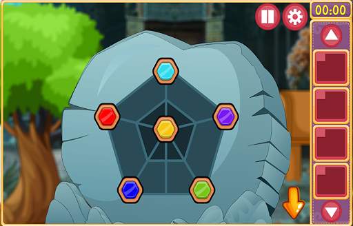 Free New Escape Game 131 Flying Angel Escape screenshot 2