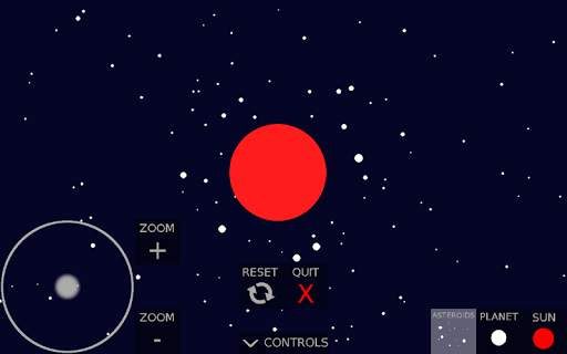 Gravity Simulator screenshot 3