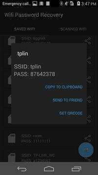 WiFi Key Finder - WiFi Password Recovery screenshot 2