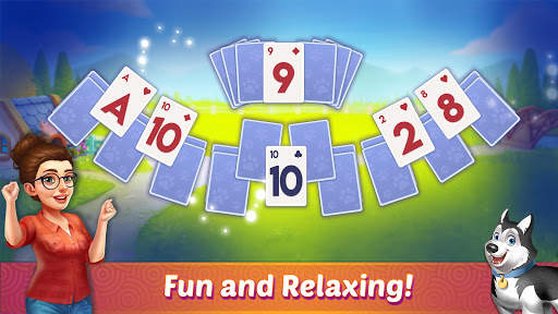Solitaire Pet Haven - Relaxing Tripeaks Game screenshot 3