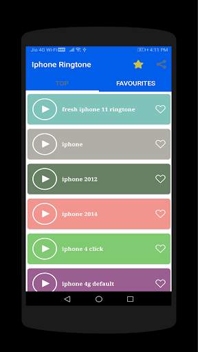 Iphone Ringtone screenshot 1