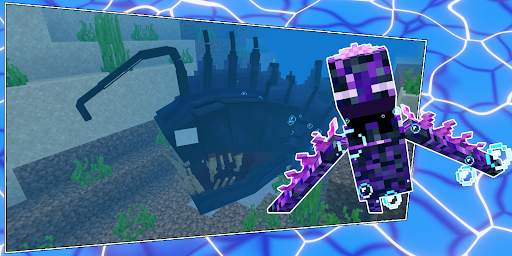 Underwater mobs mod screenshot 2