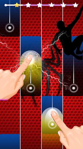 Spider Hero Man Piano screenshot 3