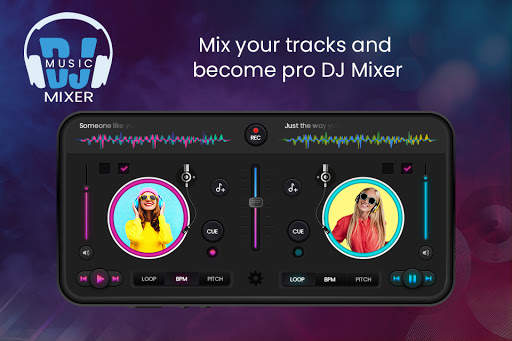 DJ Music Mixer - 3D DJ Song Mixer screenshot 2