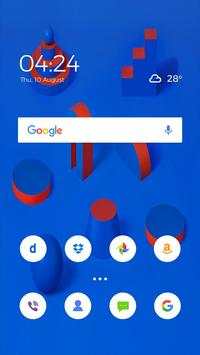 Pie Theme Launcher screenshot 3