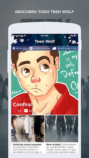 Teen Wolf Amino em Português screenshot 2