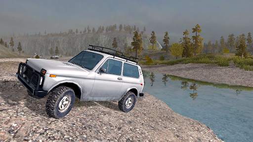 4x4 Russian SUVs Off-Road 2016 screenshot 3