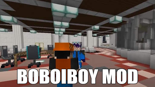 Boboiboy Mod for Minecraft PE screenshot 4