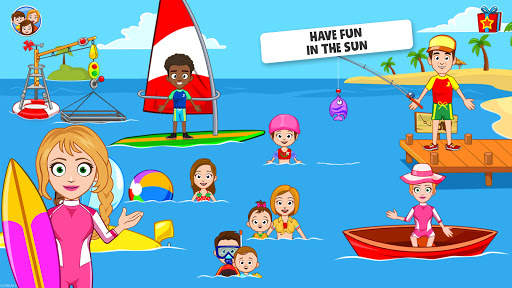 My Town: Beach Picnic Fun Game screenshot 9