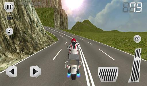 Moto Simulator - Offroad screenshot 11