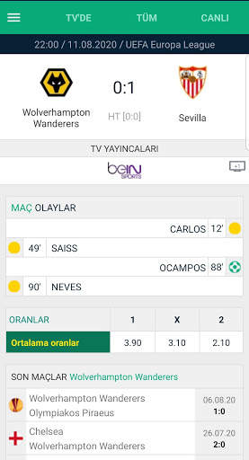 TV’de Futbol screenshot 3