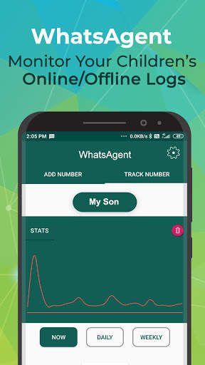 WhatsAgent: Online Last Seen History and Notifier screenshot 2