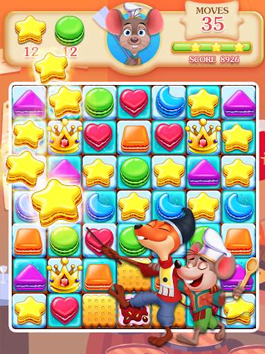 cookie crush free match screenshot 1