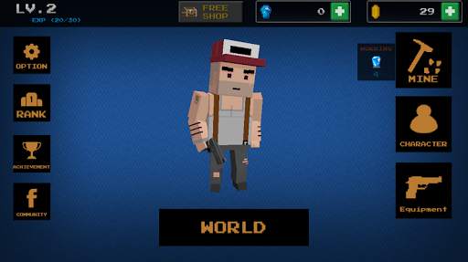 Pixel Z Hunter - Zombie Hunter screenshot 4