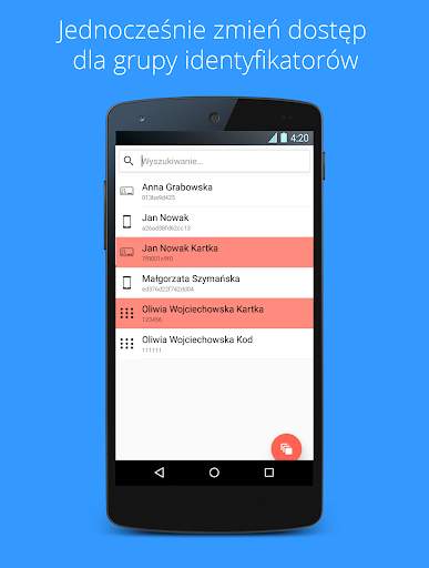 U-Prox Mobile Config screenshot 3