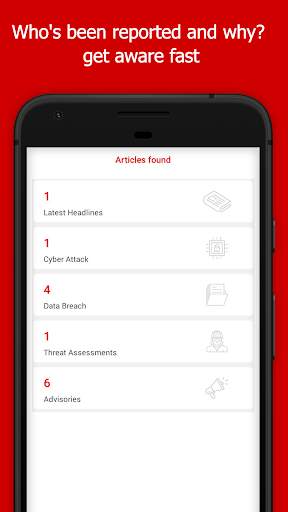 HackerStorm Cyber Security News LITE screenshot 5