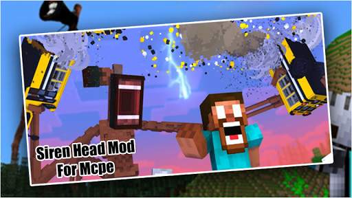 Siren Head Mod For Minecraft-siren head Maps screenshot 2