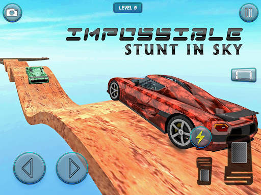 US Army Car Stunts: Grand City Drive Derby Racing screenshot 2