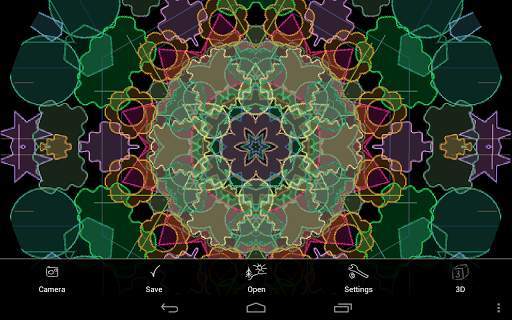 Kaleidoscope 4 تصوير الشاشة