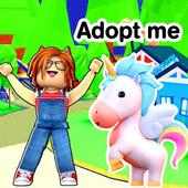Adopt Me dragon logo
