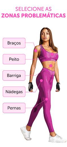 FitHer: Treino para mulheres screenshot 2