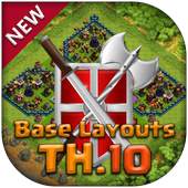TOP Maps COC TH10 1.1