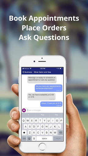 Wystle - Text To Business Messaging screenshot 5