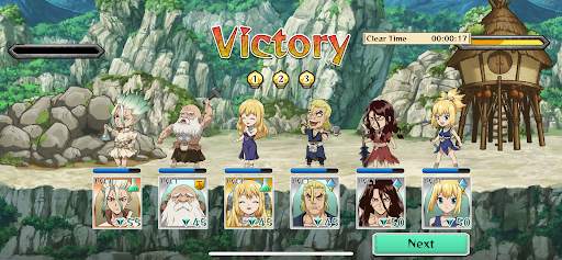 Dr. STONE BATTLE CRAFT screenshot 15