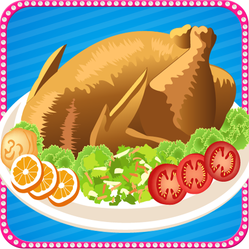 Cooking Chicken Roasted icon