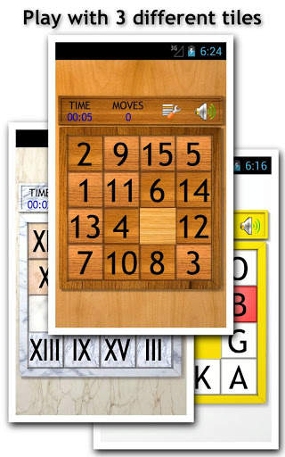 Fifteen Puzzle X - Best FREE Slide Puzzle Games screenshot 3