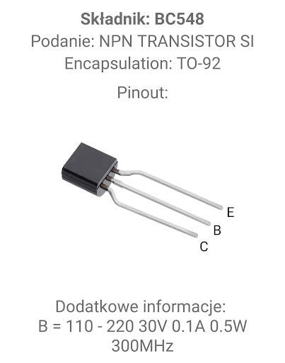 Electronic Component Pinouts screenshot 4