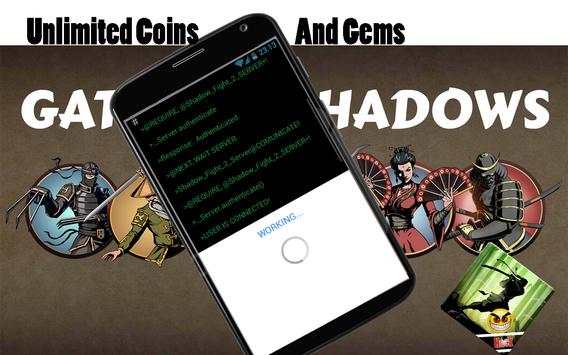 shadow fight 2 hack gems screenshot 4