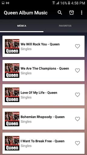 Queen –  OFFLINE MUSIC OFFLINE screenshot 3