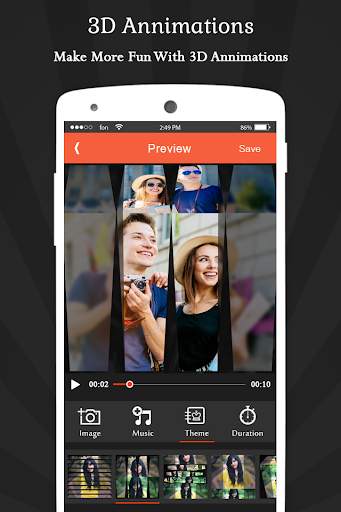 Image To Video Movie Maker - India's Editing App screenshot 7