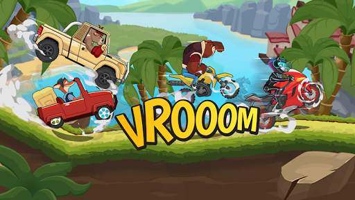 Nonstop Hill Racing: Funny Racing - Climbing Race screenshot 9