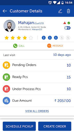 QDC Mobile POS – Dry Cleaning and Laundry screenshot 5
