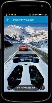 Supercar Wallpaper 3 تصوير الشاشة