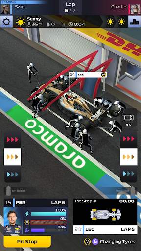F1 Clash - Car Racing Manager screenshot 8