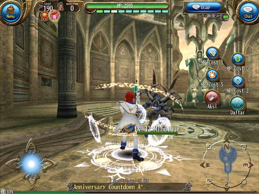 RPG Toram Online - MMORPG screenshot 19